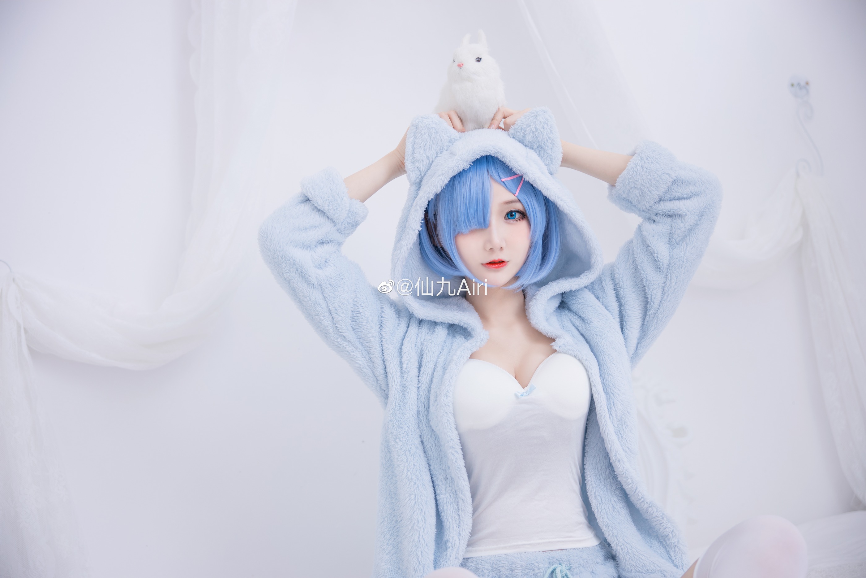 图片[1]-仙九Airi – NO.006 蕾姆[12P]-XikXak